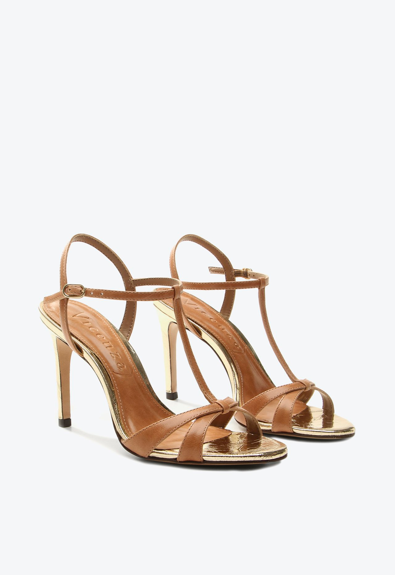 Sandália Capri Caramelo | ZZ MALL