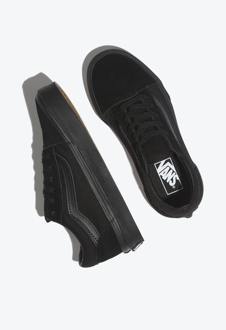 Tênis Vans Infantil Old Skool Black Black