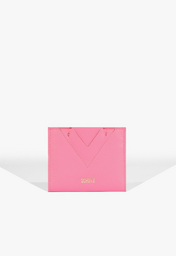 Porta Cartões Ellie Couro Preto | ZZ MALL