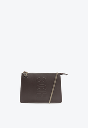 Bolsa Tiracolo Marrom Schutz Pequena