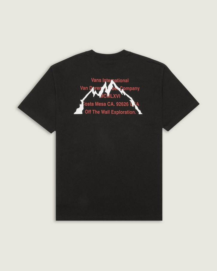 Camiseta Ss Mte International Tee Black | ZZ MALL