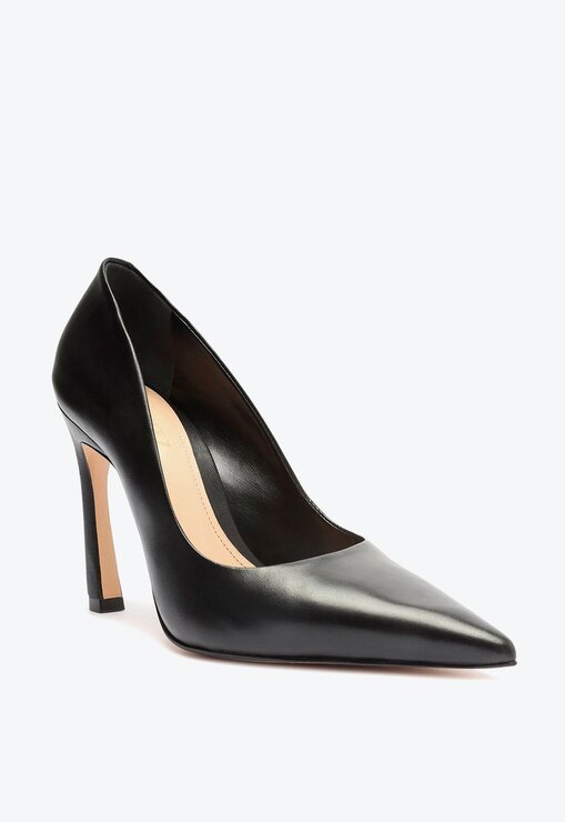 SAPATO SCARPIN PRETO SCHUTZ PUMP NOVO COURO