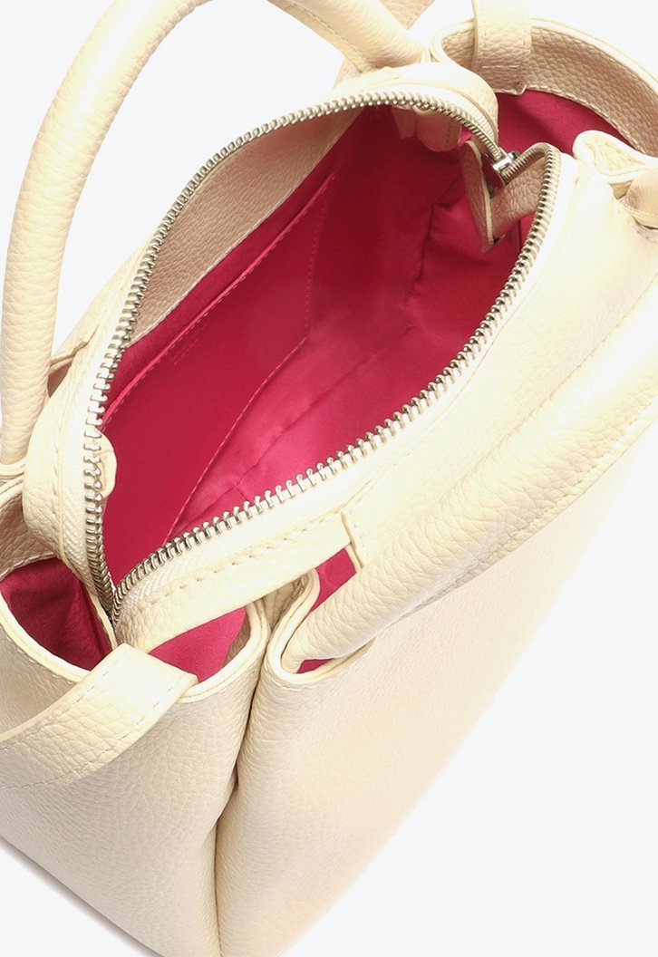 Bolsa Tote Off-White Neutral Desire Média