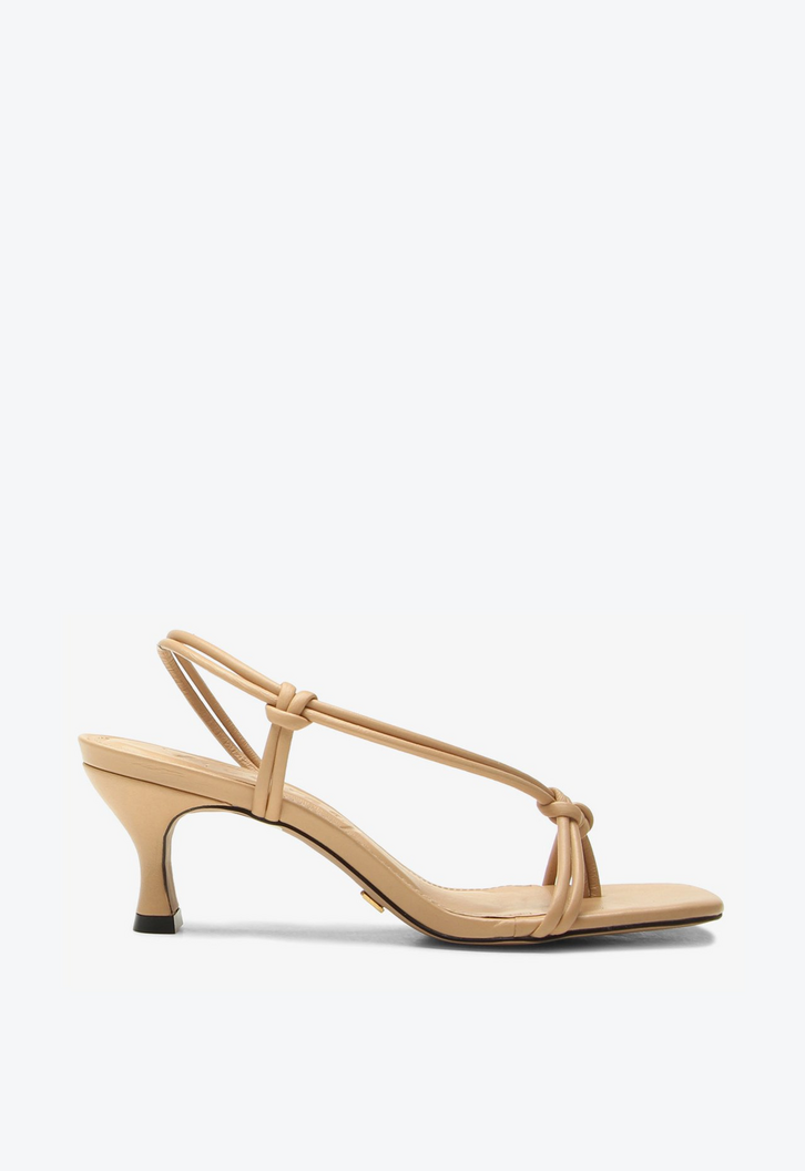 Sandália Paloma Bege