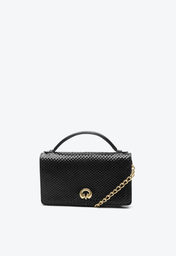 Bolsa Tiracolo Preto Vicenza Sasha Pequena