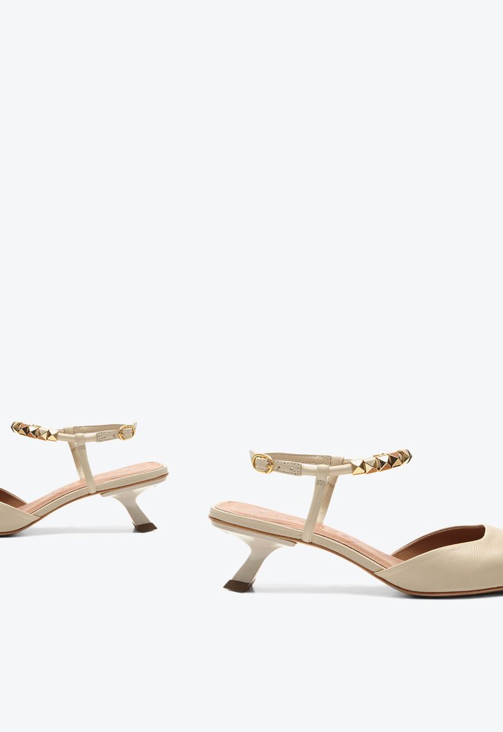 Slingback Servia Bege
