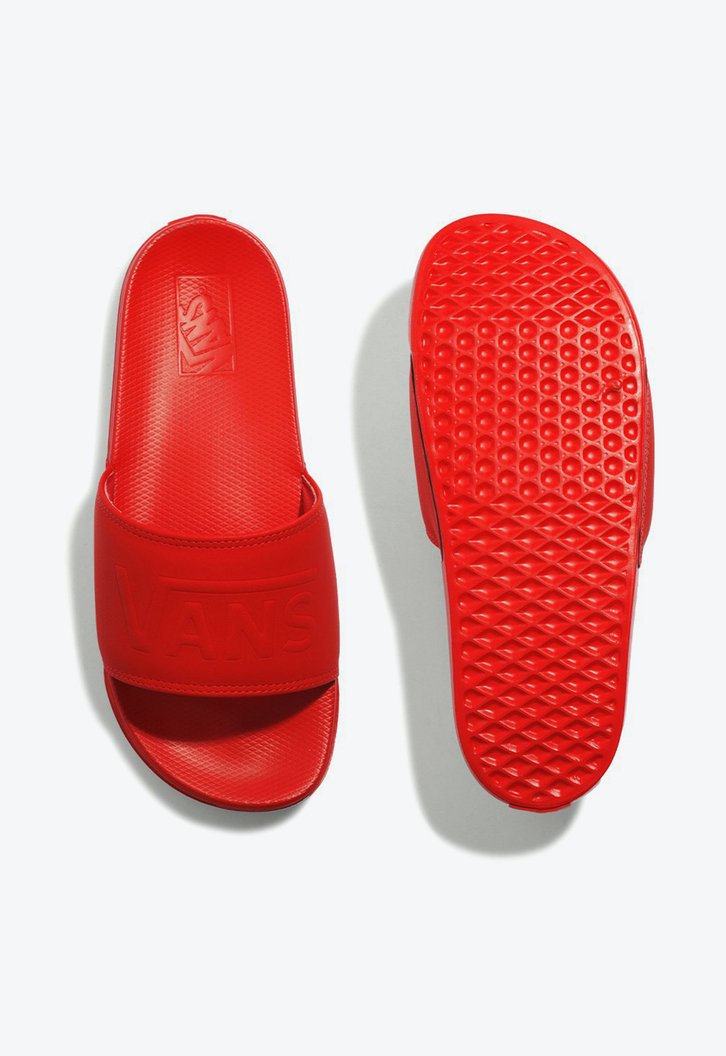 Chinelo Slide-On Fiery Red