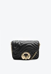 Bolsa Tiracolo Preto Vicenza Lily Pequena