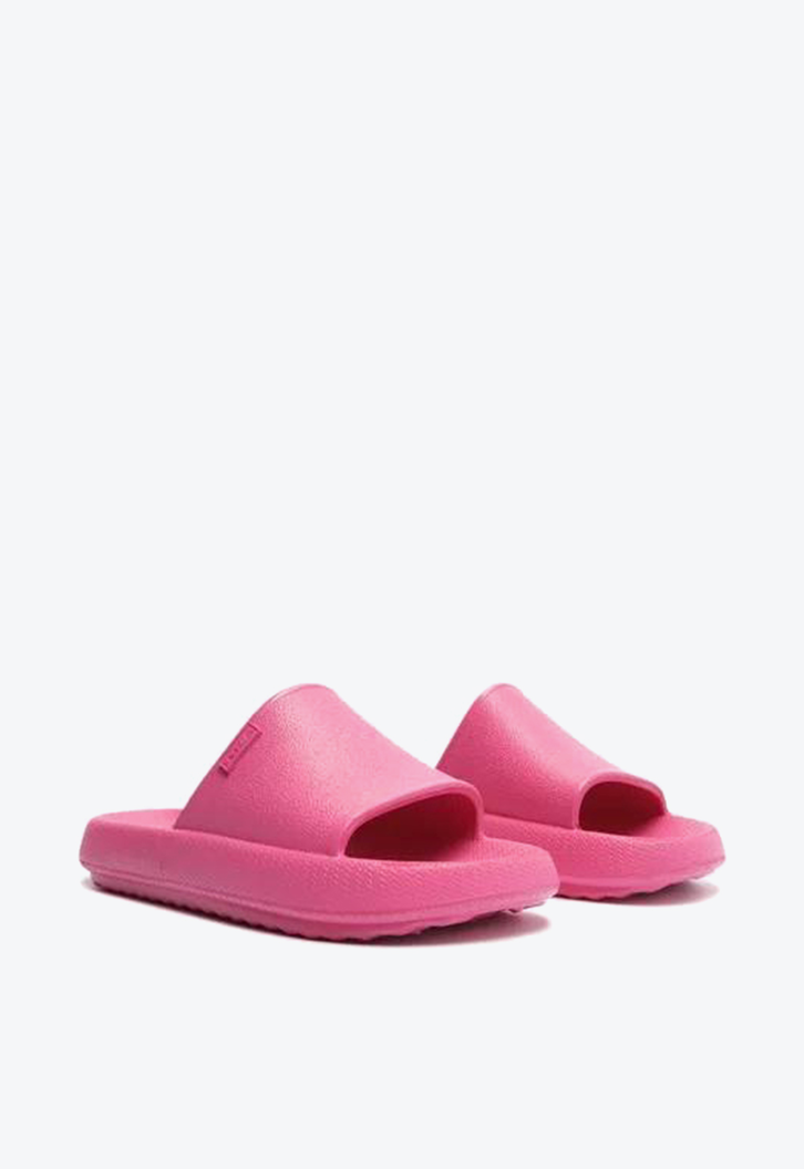 Chinelo Slide Pink Brizza Sky
