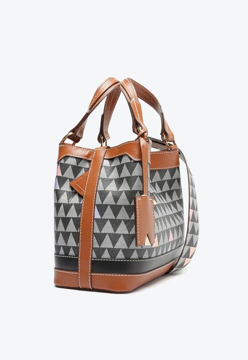 BOLSA MINI TOTE MARROM SCHUTZ EMMA NEO