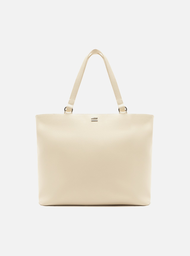 Bolsa Shopping Off-white Arezzo Média