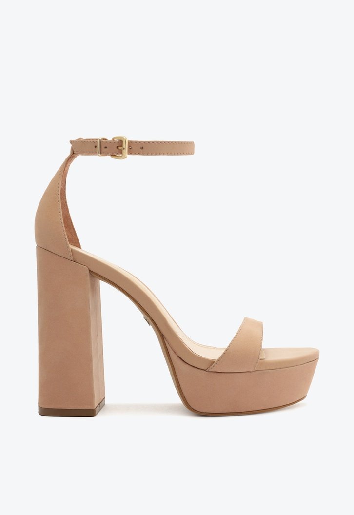 Salto meia sales pata nude