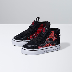 Tênis Vans Sk8-Hi Zip Infantil X Stranger Things
