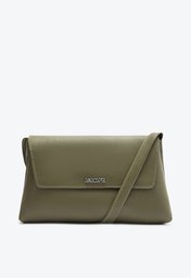 Crossbody Verde Anacapri Aba Retangular Média