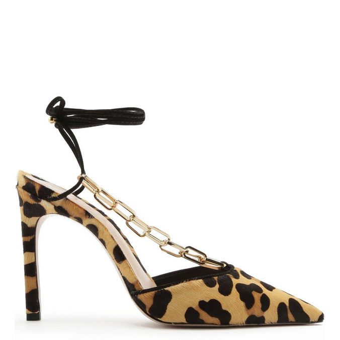 scarpin animal print schutz