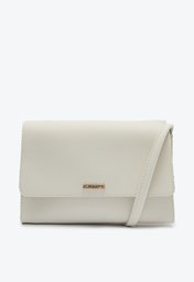 Bolsa Crossbody Branca Anacapri Média Quadrada