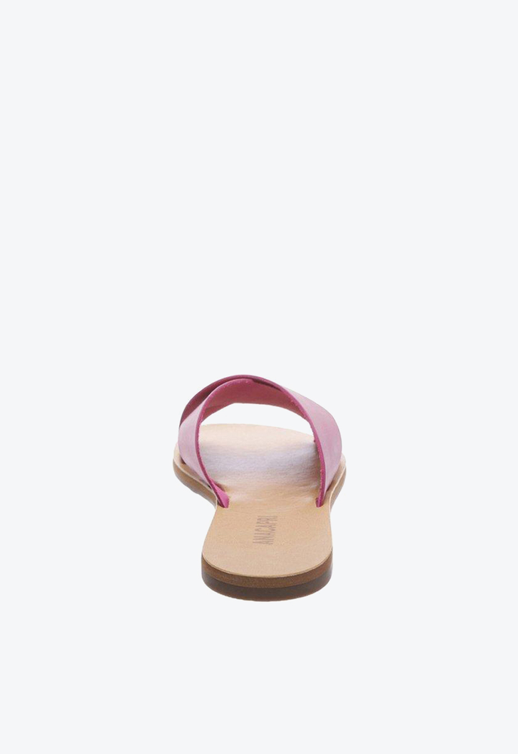 Rasteira Rosa Anacapri Tiras Cruzadas