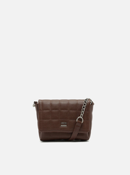 Bolsa Tiracolo Marrom Arezzo Pequena