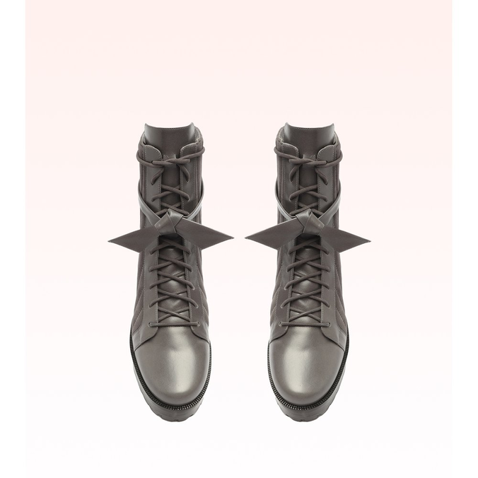 Quilted Clarita Combat Ashgray