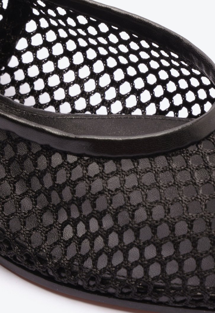 Slim Clarita Ballet Mesh Black