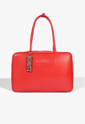 Bolsa Tote Vermelha Schutz Ivvy Grande Couro