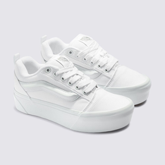 Tênis Knu Skool Stack True White