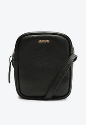 Bolsa Crossbody Preta Anacapri Média Diagonal Floater