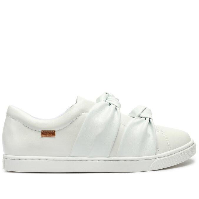tenis slip on branco