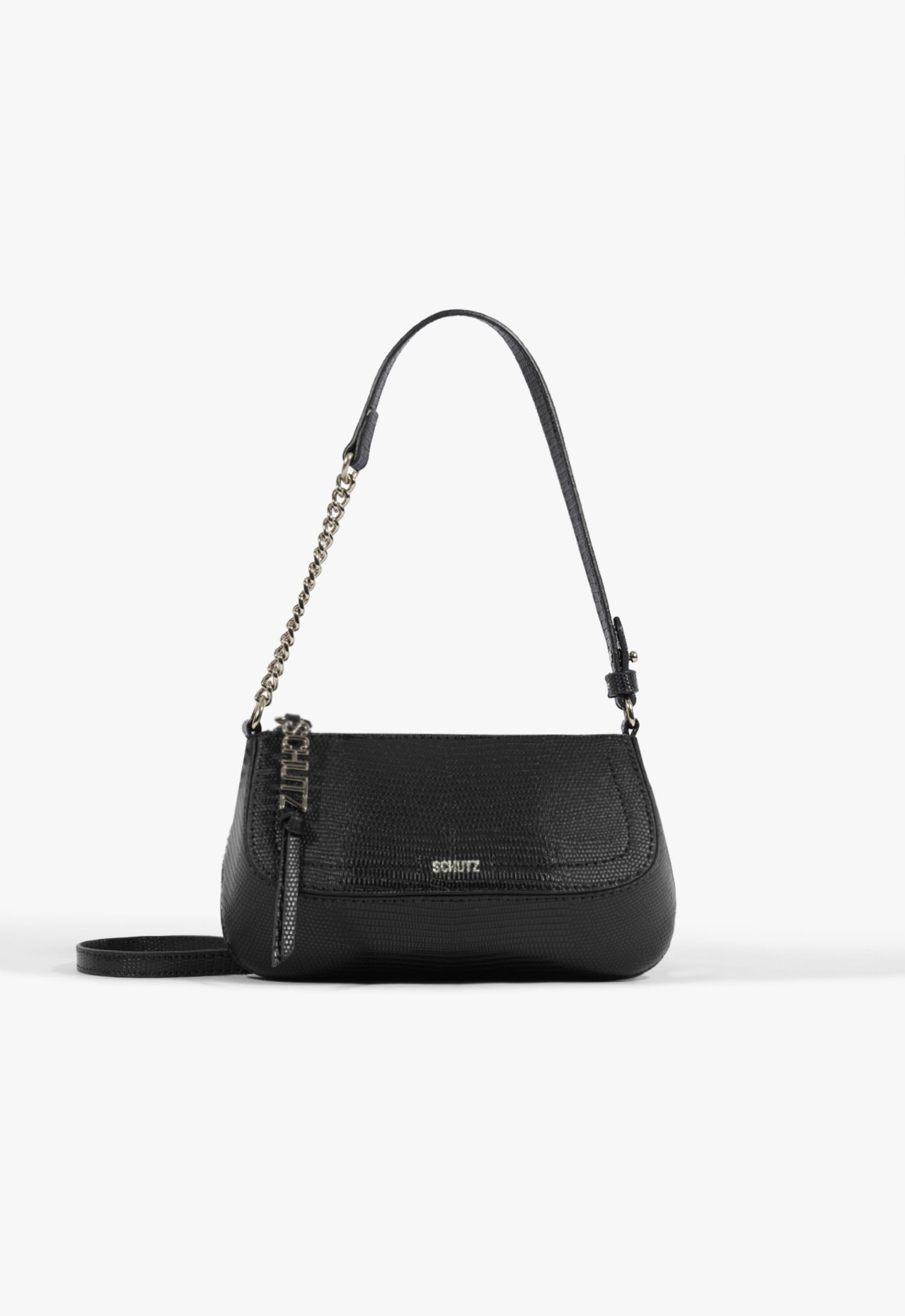 Bolsa Tiracolo pequena preto | ZZ MALL