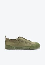 Tênis Casual Lume Monocolor Verde Oliva