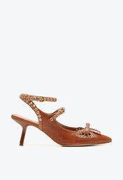 Slingback Marrom Vicenza Kaitlynn