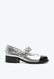Mocassim Prata Vicenza Grace