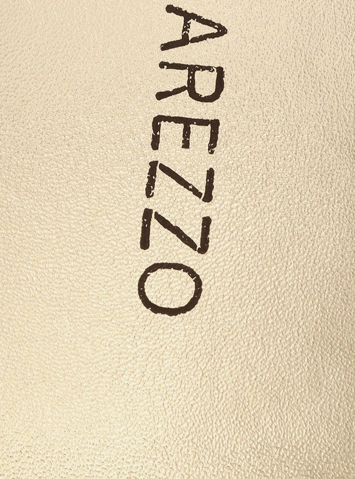 SANDÁLIA METALIZADO AREZZO RASTEIRA METALIZADA SLIM