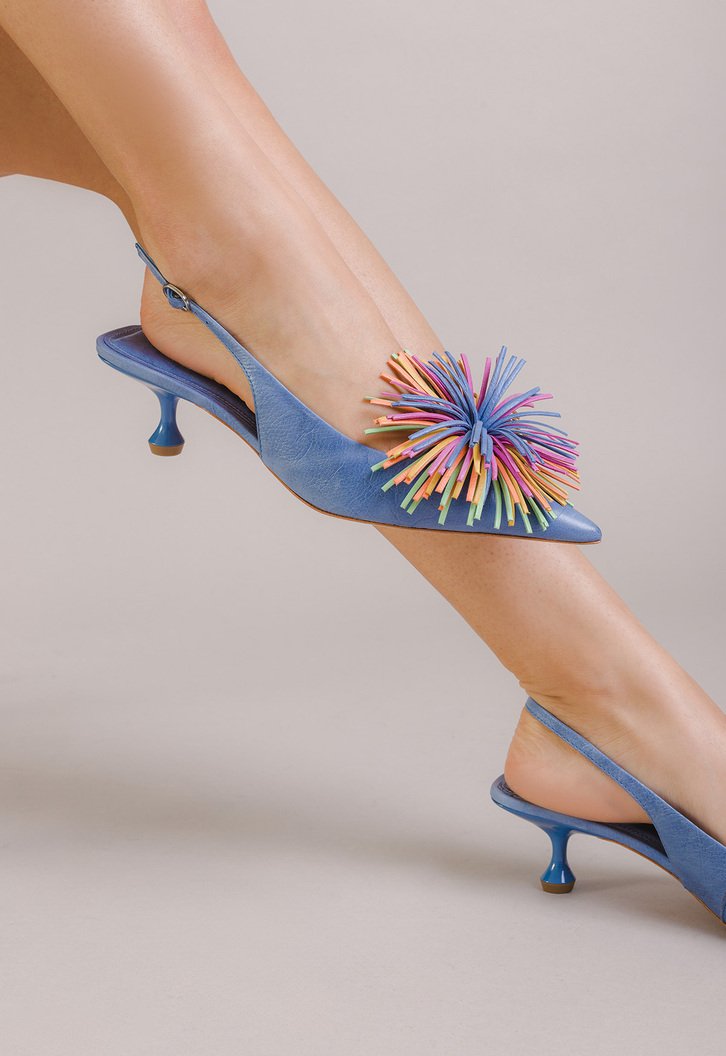 Slingback Azul Vicenza Lexie | ZZ MALL