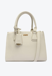 Bolsa Tote Branca Anacapri Londres Média