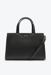 Bolsa Tote Preta Anacapri Média