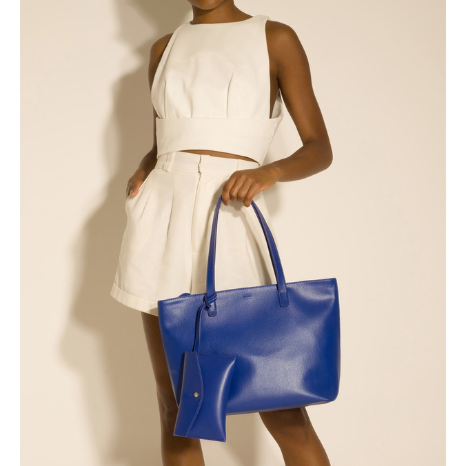 large shopping bolsa with zip