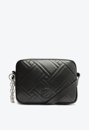 Bolsa Tiracolo Preta Anacapri Correntes Média