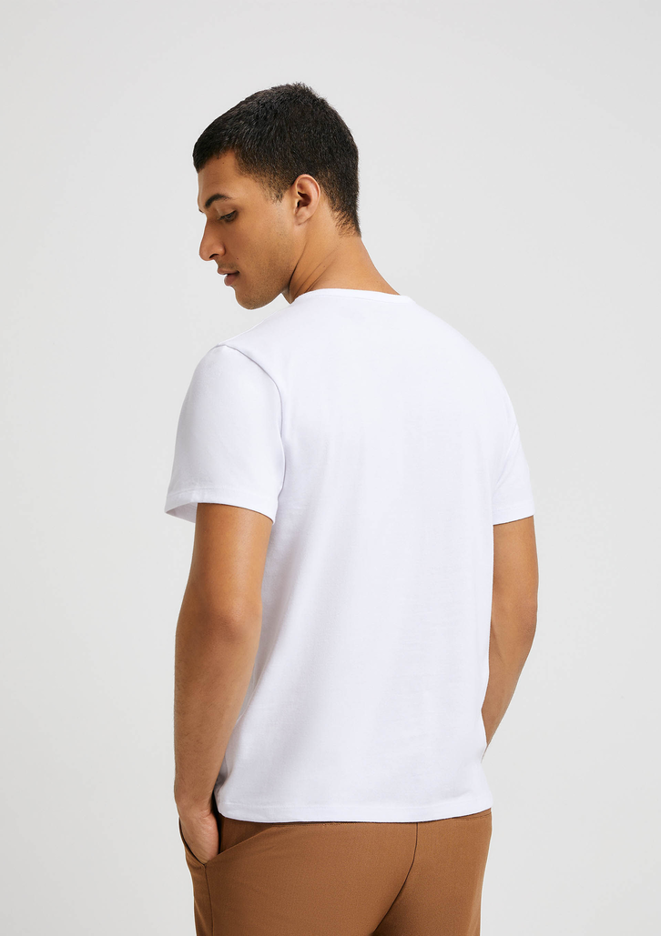 Kit Com 5 Camisetas Multicoloridas Hering Básicas Slim