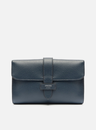 Bolsa Tiracolo Azul Arezzo Navy Betina Pequena
