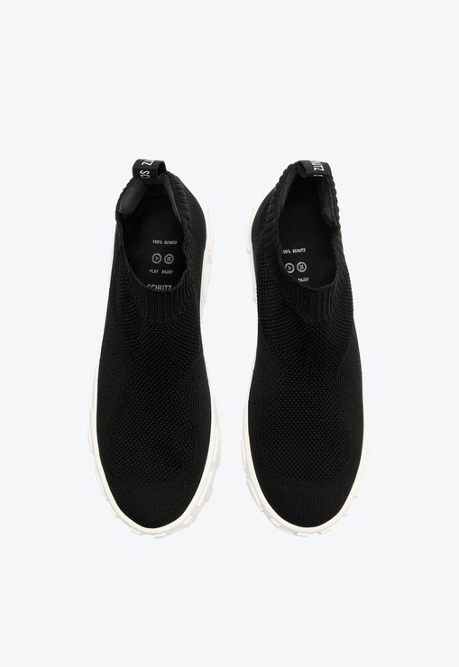 Slip Schutz On Bold Knit Black