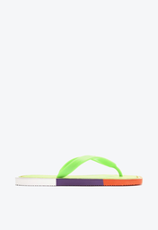 Chinelo De Dedo Multicolorido Arezzo Brizza