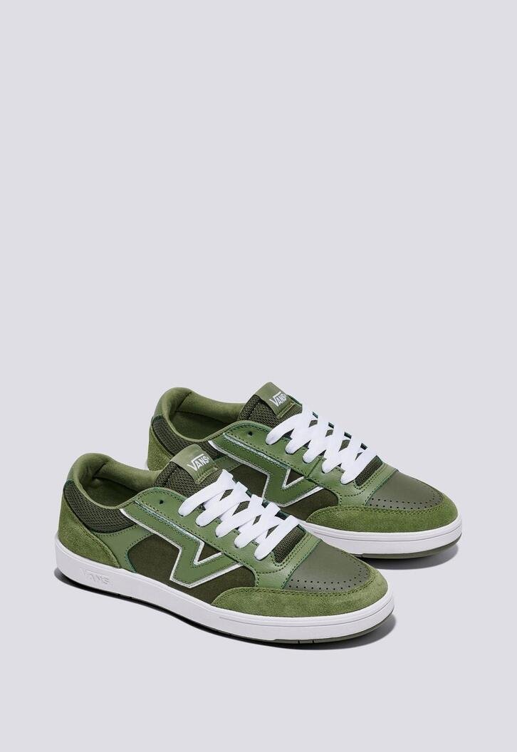 Tênis Lowland New Varsity Grape Leaf Dusty Olive