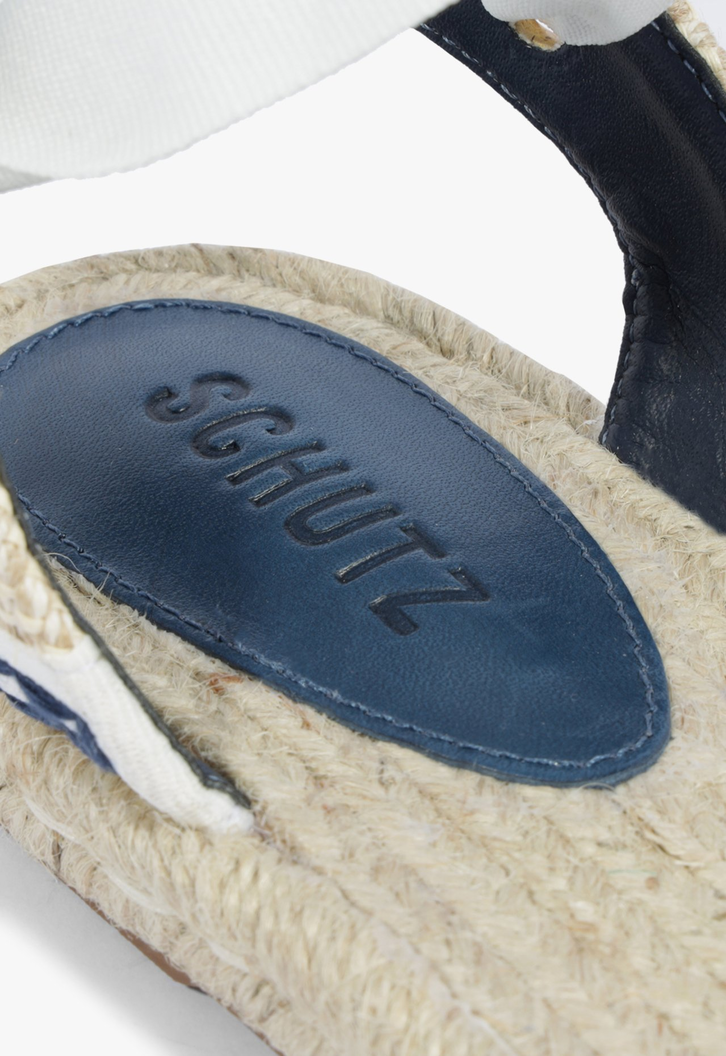 Espadrille Schutz Azul