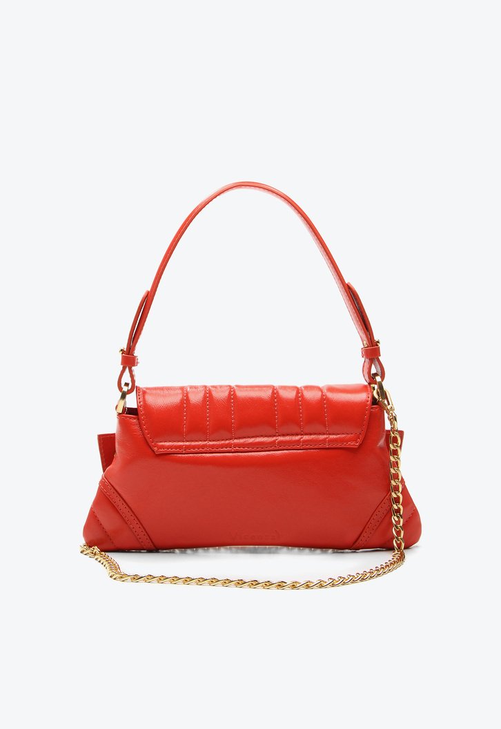 Bolsa Shoulder Lien Média Vermelho