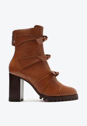 Lolita Combat Cuoio