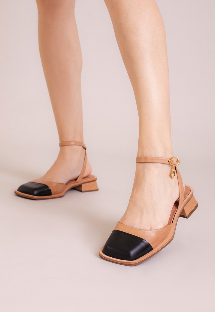 Slingback  Bess Caramelo