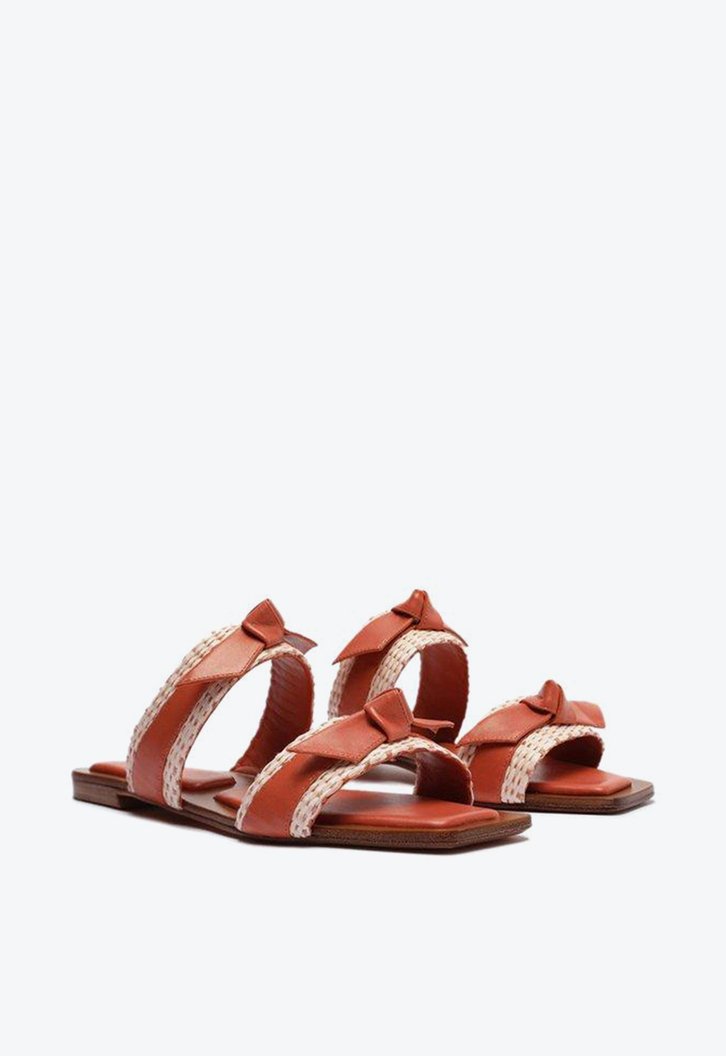 Clarita Padded Slide Guava