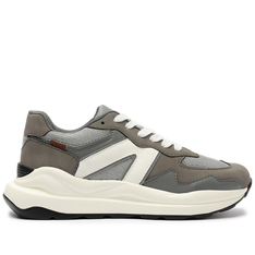 Tênis Sporty Mia Multi Tons Cinza