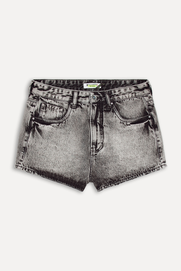 SHORT JEANS PRETO REVERSA SKY